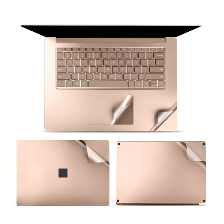 Set di adesivi con pellicola protettiva per guscio di notebook 4 in 1 per laptop Microsoft Surface 3 da 15 pollici, For Surface Laptop 3 15 inch
