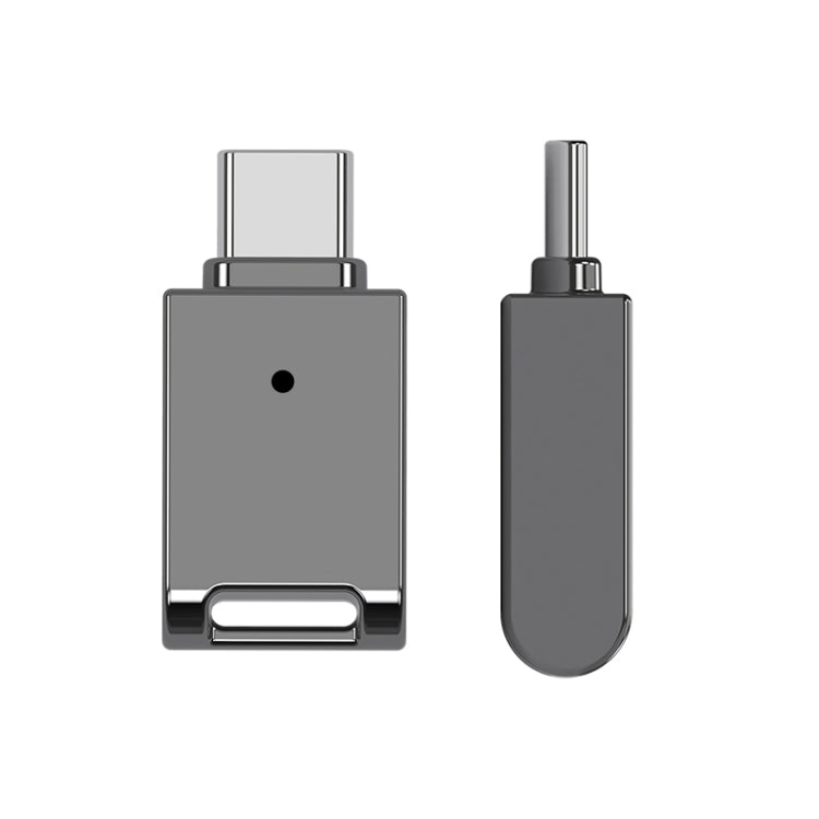 Chiavetta USB-C 64 GB in lega di zinco con portachiavi