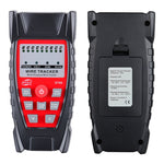 BENETECH GT66 RJ11 / RJ45 Tester per cavi multifunzionale Line Finder Rilevatore di cavi di rete, GT66 Cable Detector