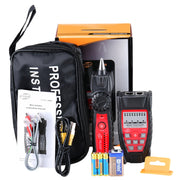 BENETECH GT66 RJ11 / RJ45 Tester per cavi multifunzionale Line Finder Rilevatore di cavi di rete, GT66 Cable Detector