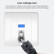 BENETECH GT66 RJ11 / RJ45 Tester per cavi multifunzionale Line Finder Rilevatore di cavi di rete, GT66 Cable Detector