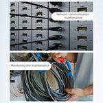 BENETECH GT66 RJ11 / RJ45 Tester per cavi multifunzionale Line Finder Rilevatore di cavi di rete, GT66 Cable Detector