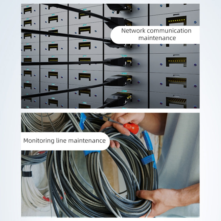 BENETECH GT66 RJ11 / RJ45 Tester per cavi multifunzionale Line Finder Rilevatore di cavi di rete, GT66 Cable Detector