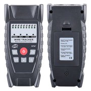 BENETECH GT67 RJ11 / RJ45 Tester per cavi multifunzionale Line Finder Rilevatore di cavi di rete, GT67 Cable Detector