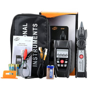 BENETECH GT67 RJ11 / RJ45 Tester per cavi multifunzionale Line Finder Rilevatore di cavi di rete, GT67 Cable Detector