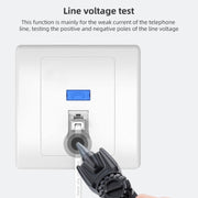 BENETECH GT67 RJ11 / RJ45 Tester per cavi multifunzionale Line Finder Rilevatore di cavi di rete, GT67 Cable Detector