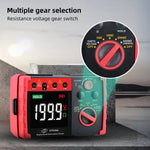 Benetech GT5105A Tester digitale resistenza terra LCD
