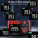 Benetech GT5105A Tester digitale resistenza terra LCD