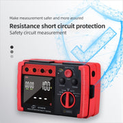 BENETECH GT5307B Professional Digital LCD Insulation Resistance Tester, GT5307B Insulation Resistance Tester