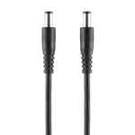 Cavo convertitore di alimentazione da 1 m da 5,5 mm x 2,5 mm a 5,5 mm x 2,1 mm, 5.5mm x 2.1mm Male (Length: 1m)