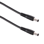 Cavo convertitore di alimentazione da 1 m da 5,5 mm x 2,5 mm a 5,5 mm x 2,1 mm, 5.5mm x 2.1mm Male (Length: 1m)