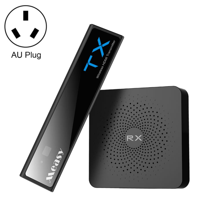 Measy W2H MAX FHD 1080P 3D 60Ghz Trasmissione video wireless Ricevitore e trasmettitore extender interfaccia multimediale HD, distanza di trasmissione: 30 m