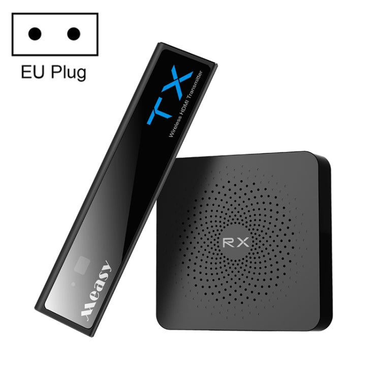 Measy W2H MAX FHD 1080P 3D 60Ghz Trasmissione video wireless Ricevitore e trasmettitore extender interfaccia multimediale HD, distanza di trasmissione: 30 m