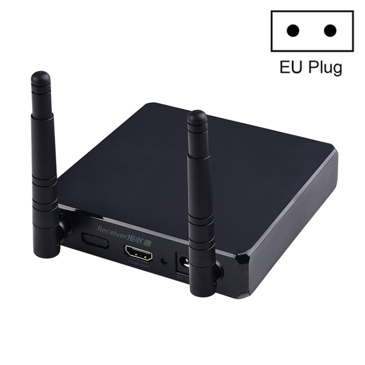 Measy FHD686-2 Full HD 1080P 3D 2,4 GHz / 5,8 GHz Wireless HD Multimedia Interface Extender 1 Trasmettitore + 2 Ricevitori, Distanza di trasmissione: 200 m, FHD686-2 (US Plug), FHD686-2 (AU Plug), FHD686-2 (EU Plug), FHD686-2 (UK Plug)