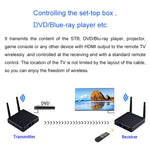 Measy FHD686-2 Full HD 1080P 3D 2.4GHz / 5.8GHz Wireless HD Multimedia Interface Extender 1 Transmitter + 2 Receivers, Transmission Distance: 200m, FHD686-2 (US Plug), FHD686-2 (AU Plug), FHD686-2 (EU Plug), FHD686-2 (UK Plug)