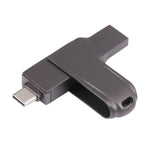 Lettore schede multifunzione USB-C a USB 3.0 2 in 1