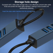 RDS 6307-2 da USB a USB 3.0 + triplo adattatore HUB USB 2.0 4 in 1, 6307-2