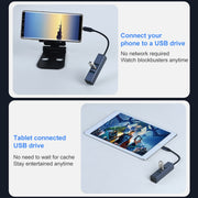 RDS 6307-2 da USB a USB 3.0 + triplo adattatore HUB USB 2.0 4 in 1, 6307-2