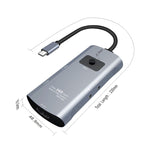 Commutatore acquisizione video HDMI Z54A con microfono USB-C