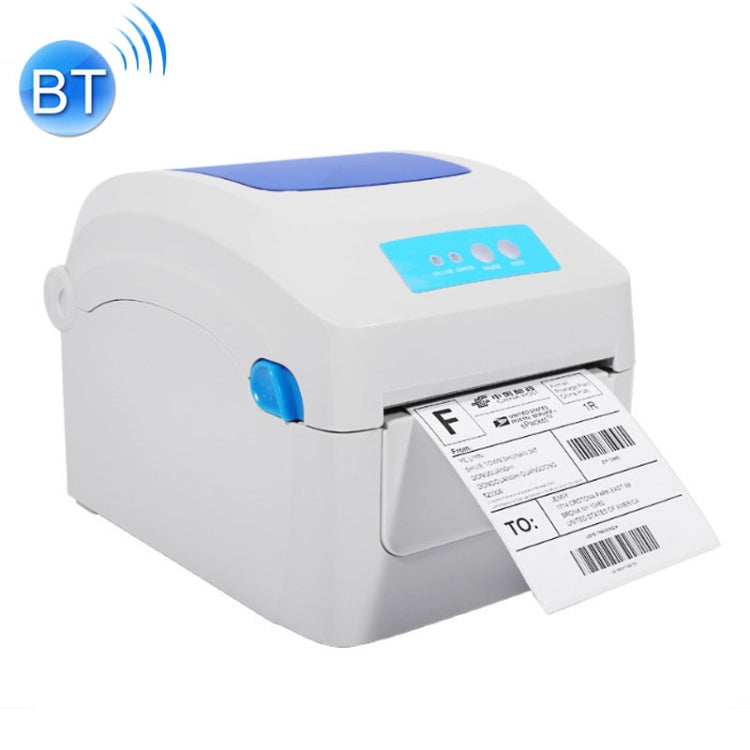 GPRINTER GP1324D Stampante per codici a barre con calibrazione automatica termica con porta USB Bluetooth, dimensioni massime carta termica supportate: 104 x 2286 mm, GP1324D (Bluetooth)