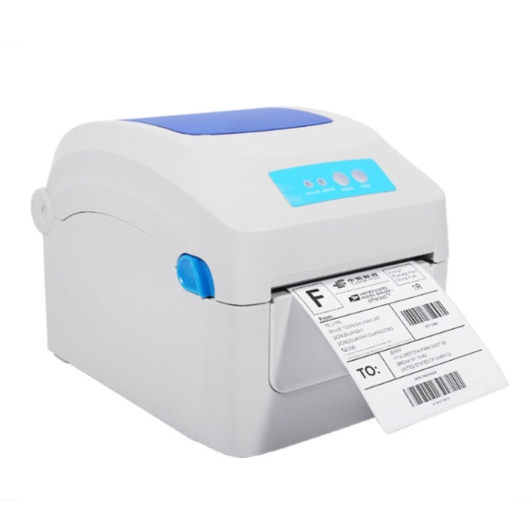 GPRINTER GP1324D Stampante per codici a barre con calibrazione automatica termica con porta USB Bluetooth, dimensioni massime carta termica supportate: 104 x 2286 mm, GP1324D (Bluetooth)