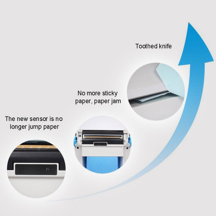 GPRINTER GP1324D Thermal Auto Calibration Barcode Printer with Bluetooth USB Port, Maximum Thermal Paper Size Supported: 104 x 2286 mm, GP1324D (Bluetooth)