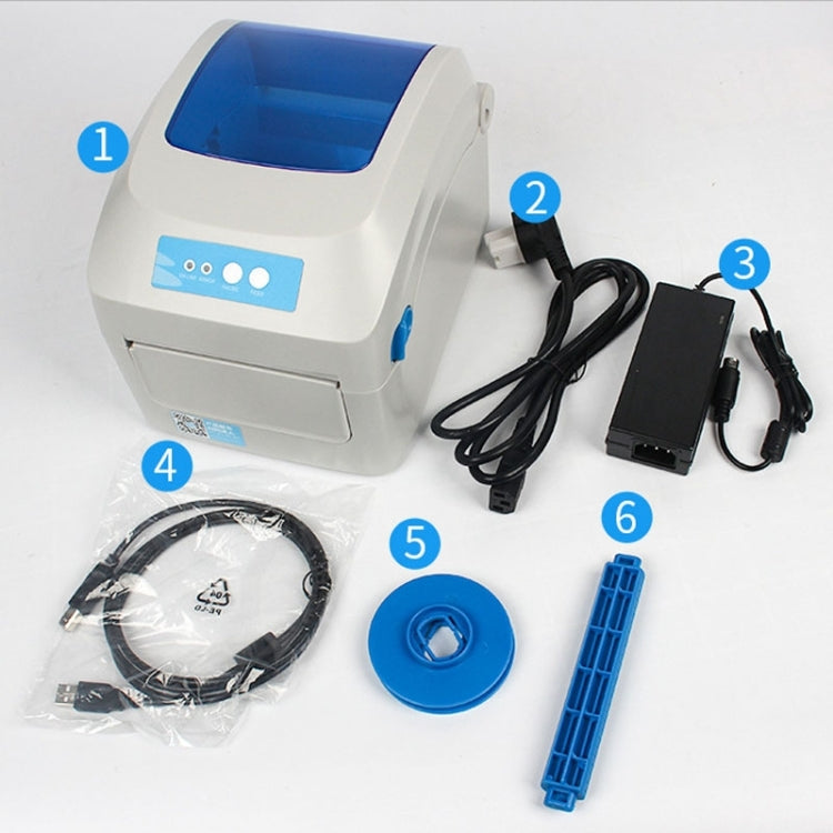 Stampante termica codici a barre GPRINTER GP1324D Bluetooth