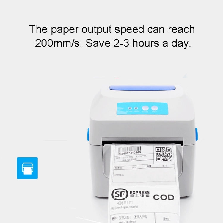 Stampante termica codici a barre GPRINTER GP1324D Bluetooth