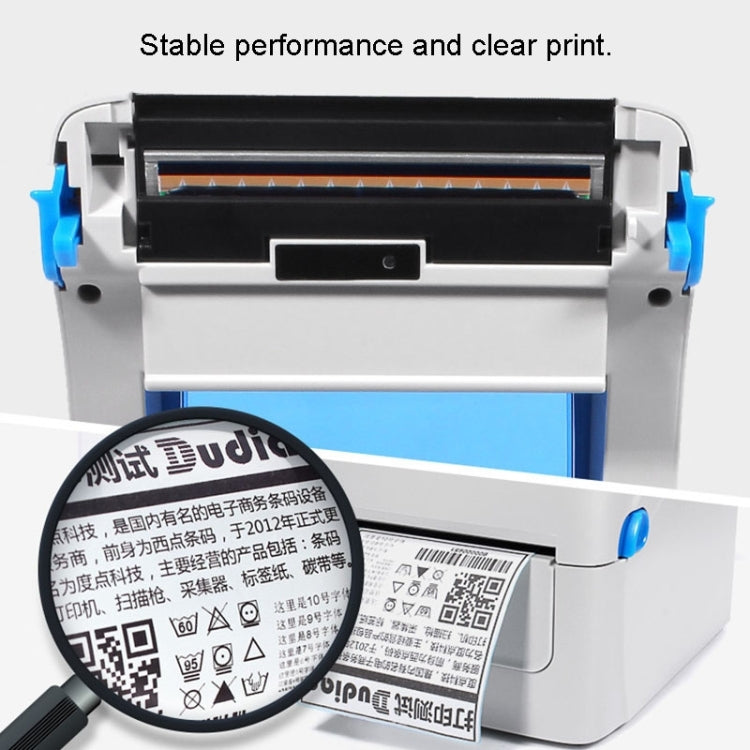 GPRINTER GP1324D Thermal Auto Calibration Barcode Printer with Bluetooth USB Port, Maximum Thermal Paper Size Supported: 104 x 2286 mm, GP1324D (Bluetooth)