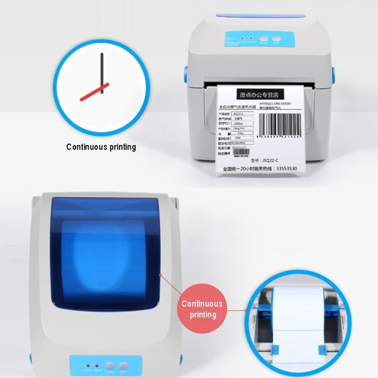 Stampante termica codici a barre GPRINTER GP1324D Bluetooth