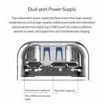 ORICO F4U 4 porte USB 3.0 HUB desktop a trasmissione veloce da 5 Gbps con indicatore LED blu, 4 Ports