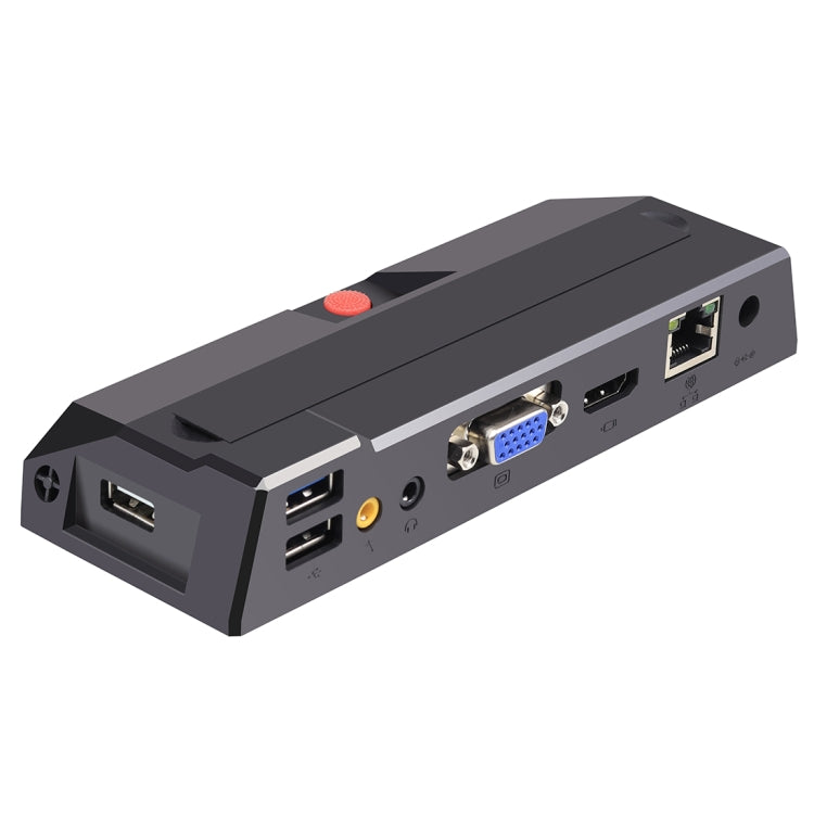 Mini PC Zero Client R1, CORTEX QUAD A9 Quad Core fino a 1,6 GHz, RAM: 1 GB, ROM: 8 GB, supporto HDMI, VGA, RJ45, SPK, Wired Version
