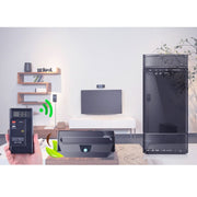 Mini PC Zero Client R1, CORTEX QUAD A9 Quad Core fino a 1,6 GHz, RAM: 1 GB, ROM: 8 GB, supporto HDMI, VGA, RJ45, SPK, Wired Version