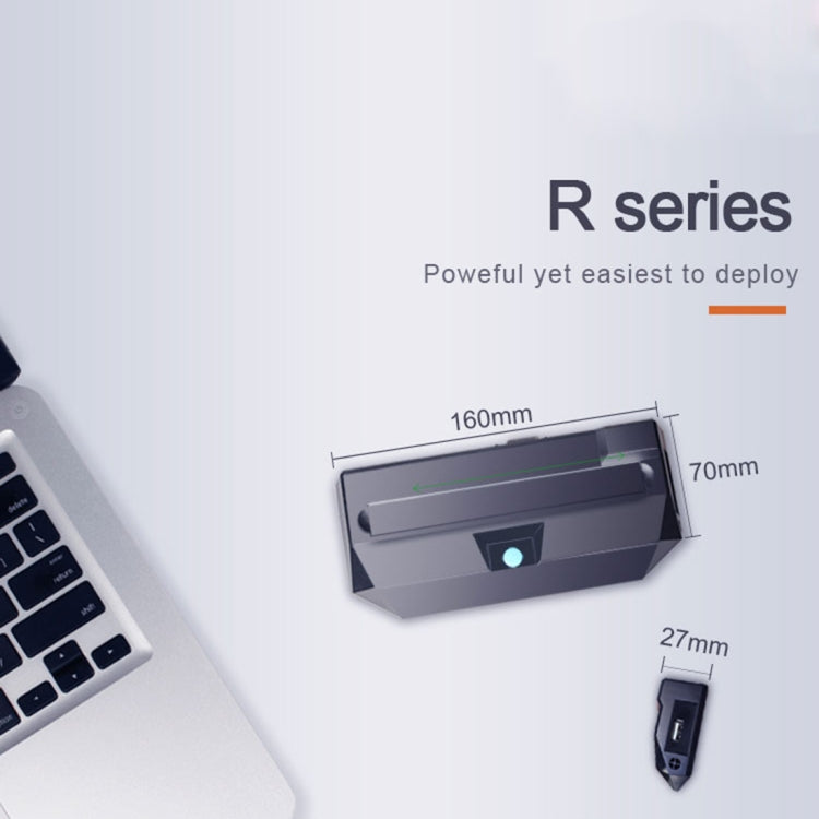 Mini PC Zero Client R1, CORTEX QUAD A9 Quad Core fino a 1,6 GHz, RAM: 1 GB, ROM: 8 GB, supporto HDMI, VGA, RJ45, SPK, Wired Version