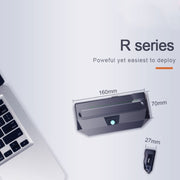 Mini PC Zero Client R1, CORTEX QUAD A9 Quad Core fino a 1,6 GHz, RAM: 1 GB, ROM: 8 GB, supporto HDMI, VGA, RJ45, SPK, Wired Version