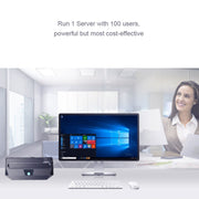 Mini PC Zero Client R1, CORTEX QUAD A9 Quad Core fino a 1,6 GHz, RAM: 1 GB, ROM: 8 GB, supporto HDMI, VGA, RJ45, SPK, Wired Version