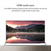 Convertitore multifunzione rettangolare da Mini DP a HDMI + DVI + VGA, lunghezza cavo: 28 cm, Mini DP to HDMI + DVI + VGA Rectangle Black, Mini DP to HDMI + DVI + VGA, Mini DP to HDMI + DVI + VGA Rectangle White