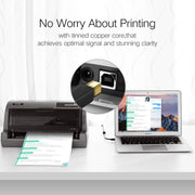 Per Canon, Epson, HP, lunghezza cavo: 1 m, USB 3.0 (1m)
