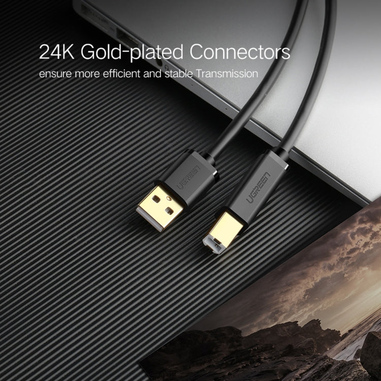 Per Canon, Epson, HP, lunghezza cavo: 1,5 m, USB 2.0 Gold-plated (1.5m)
