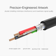 Per Canon, Epson, HP, lunghezza cavo: 1,5 m, USB 2.0 Gold-plated (1.5m)