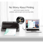 Per Canon, Epson, HP, lunghezza cavo: 1,5 m, USB 2.0 Gold-plated (1.5m)
