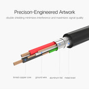 Per Canon, Epson, HP, lunghezza cavo: 1 m, USB 2.0 (1m)
