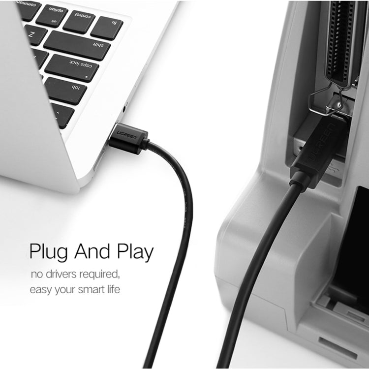 Per Canon, Epson, HP, lunghezza cavo: 3 m, USB 2.0 (3m)