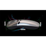 PR-05 2.4G Wireless 6D Giroscopio Fly Air Mouse Puntatore laser Presentatore per PC / Laptop Discorso di conferenza didattica