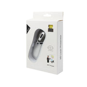 PR-05 2.4G Wireless 6D Giroscopio Fly Air Mouse Puntatore laser Presentatore per PC / Laptop Discorso di conferenza didattica