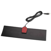 25 Miles 28dBi High Gain Amplified Digital HDTV Antenna Indoor Outdoor with 3.7m Coax Cable and IEC Adapter, 25 Miles 28dBi