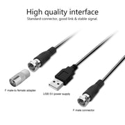 Amplificatore ripetitore di segnale con connettore USB + testata convertitore IEC, USB 50 Miles 25dBi