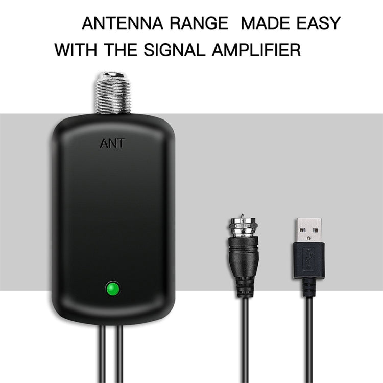 Amplificatore ripetitore di segnale con connettore USB + testata convertitore IEC, USB 50 Miles 25dBi