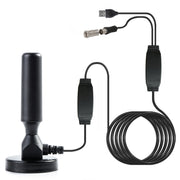 DVB-T Antenna CMMB DTMB Amplifier Digital TV Antenna for Car, USB 22dBi