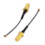 2.4G Foldable Antenna with IPX 5dBi Signal Dual Antennas, 5dBi